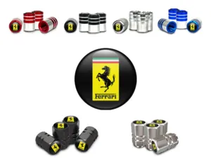 Ferrari Copri valvole SUV Stile Personalizzato